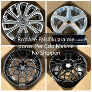 Custom Forged Wheels for Any Car in Albania | Rrota të Falsifikuara me porosi Për Çdo Makinë Në Shqipëri