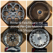 Custom Forged Wheels for Any Car in Albania | Rrota të Falsifikuara me porosi Për Çdo Makinë Në Shqipëri