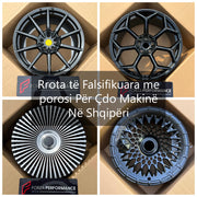 Custom Forged Wheels for Any Car in Albania | Rrota të Falsifikuara me porosi Për Çdo Makinë Në Shqipëri
