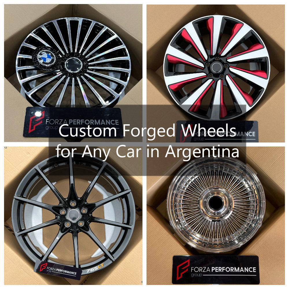 Custom Forged Wheels for Any Car in Argentina | Llantas Forjadas a Medida para Cualquier Auto en Argentina