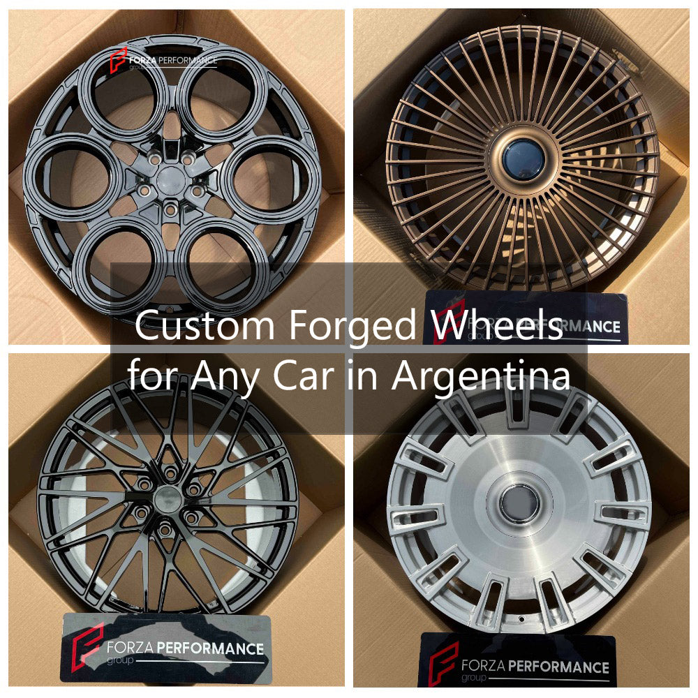 Custom Forged Wheels for Any Car in Argentina | Llantas Forjadas a Medida para Cualquier Auto en Argentina