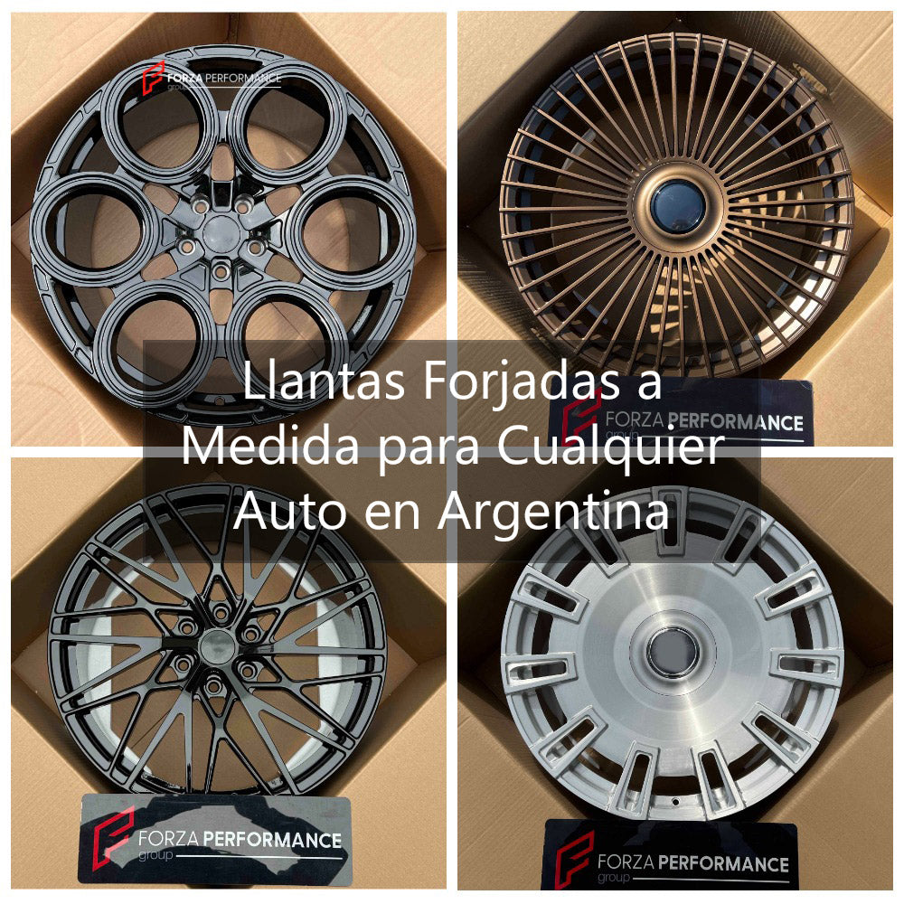 Custom Forged Wheels for Any Car in Argentina | Llantas Forjadas a Medida para Cualquier Auto en Argentina