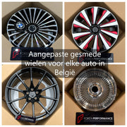 Aangepaste gesmede wielen voor elke auto in België | Custom Forged Wheels for Any Car in Belgium