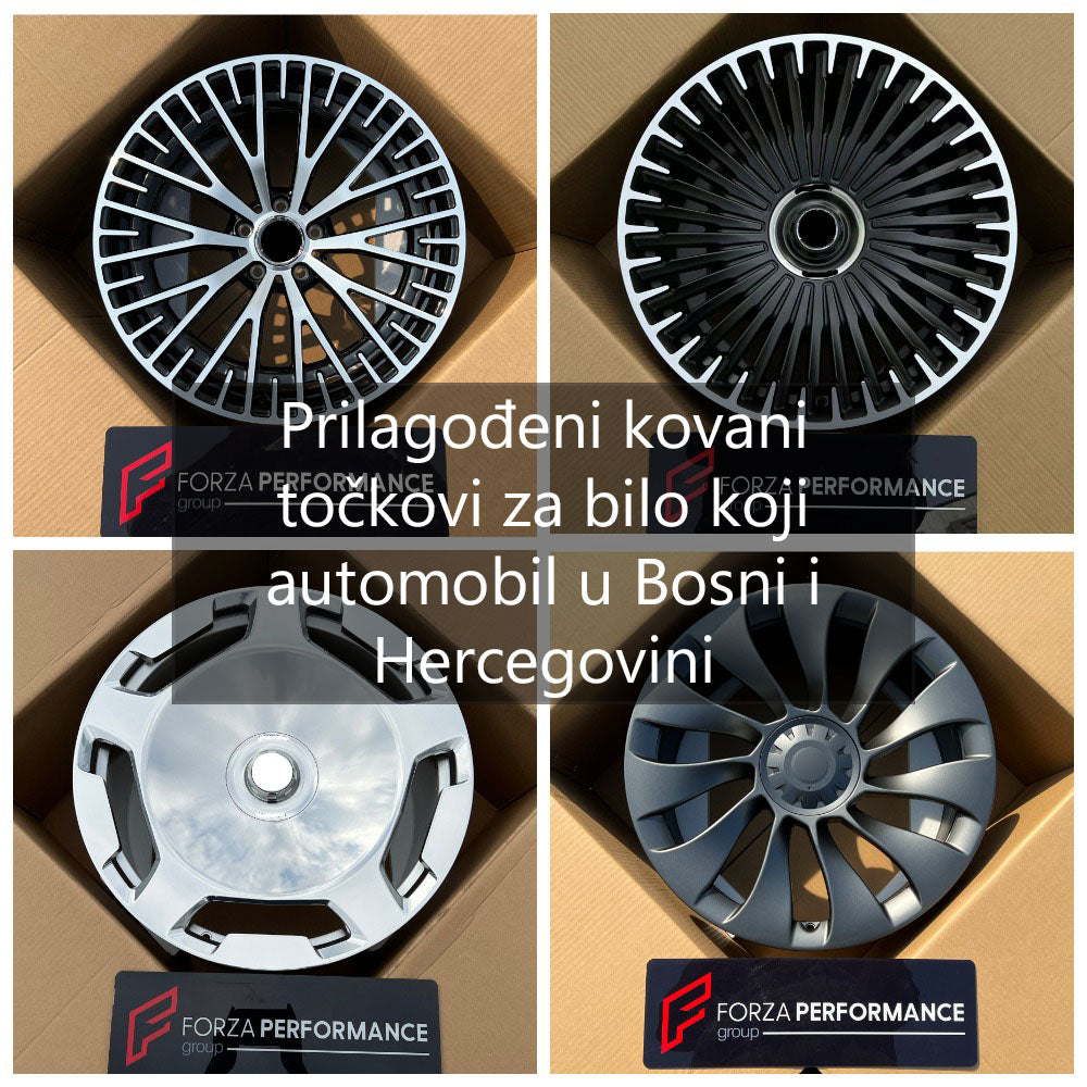 Custom Forged Wheels for Any Car in Bosnia and Herzegovina | Prilagođeni kovani točkovi za bilo koji automobil u Bosni i Hercegovini