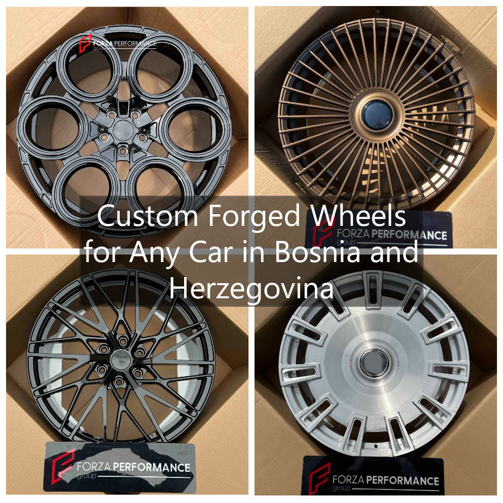 Custom Forged Wheels for Any Car in Bosnia and Herzegovina | Prilagođeni kovani točkovi za bilo koji automobil u Bosni i Hercegovini
