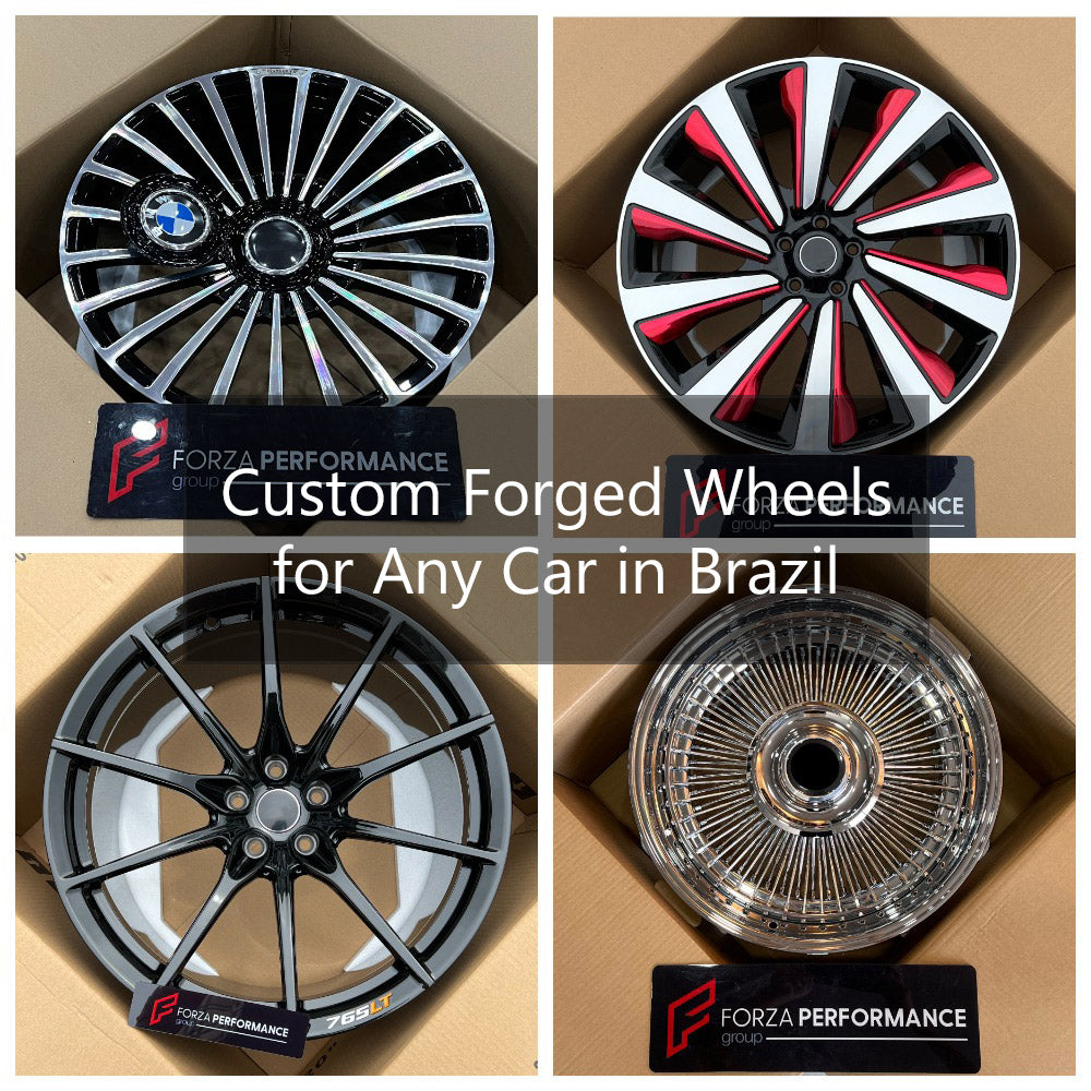 Custom Forged Wheels for Any Car in Brazil | Rodas Forjadas personalizadas para qualquer carro do Brasil