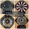 Custom Forged Wheels for Any Car in Canada | Roues forgées sur mesure pour toutes les voitures au Canada