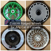 Custom Forged Wheels for Any Car in Canada | Roues forgées sur mesure pour toutes les voitures au Canada