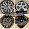 Custom Forged Wheels for Any Car in Canada | Roues forgées sur mesure pour toutes les voitures au Canada