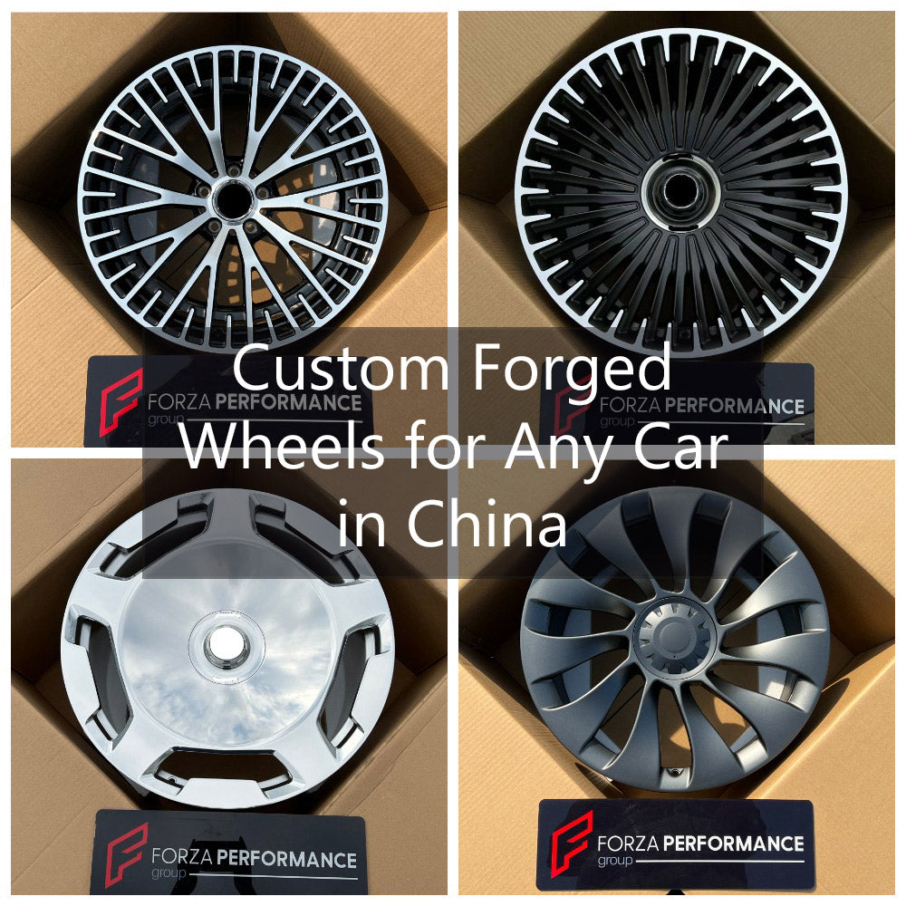 中国任何汽车的定制锻造车轮 | Custom Forged Wheels for Any Car in China