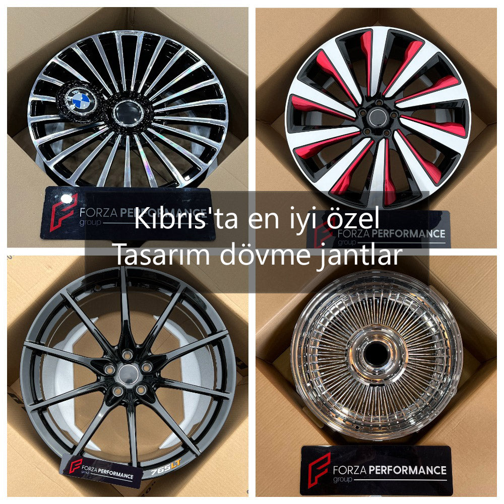 Custom Forged Wheels for Any Car in Cyprus 2