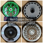 Custom Forged Wheels for Any Car in Cyprus 2