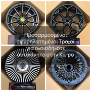 Custom Forged Wheels for Any Car in Cyprus