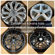 Custom Forged Wheels for Any Car in Czech Republic | Zakázková kovaná kola pro jakékoli auto v České republice