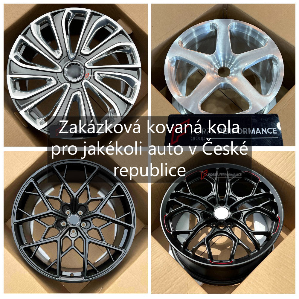 Custom Forged Wheels for Any Car in Czech Republic | Zakázková kovaná kola pro jakékoli auto v České republice