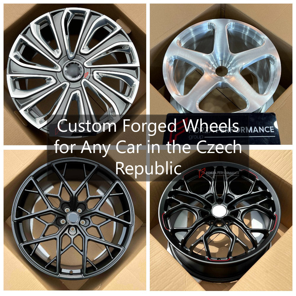 Custom Forged Wheels for Any Car in Czech Republic | Zakázková kovaná kola pro jakékoli auto v České republice