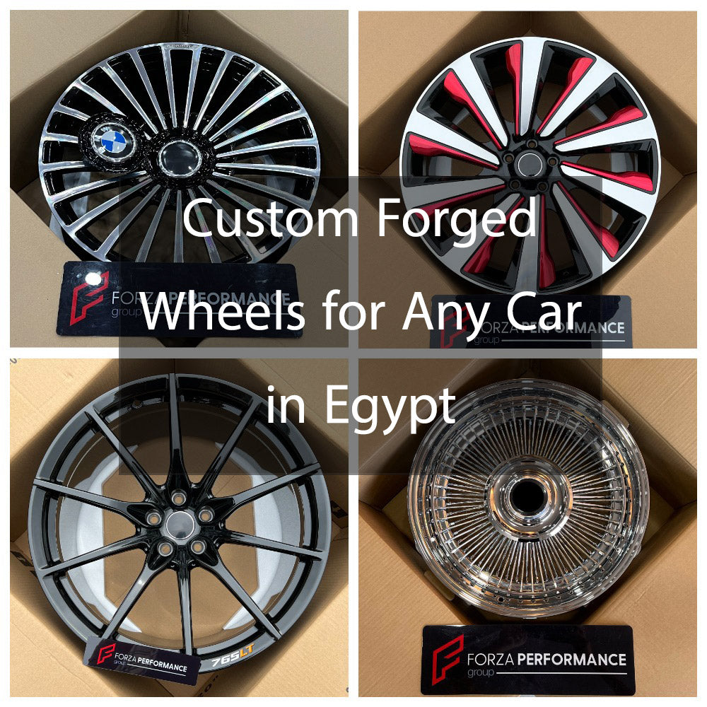 Custom Forged Wheels for Any Car in Egypt