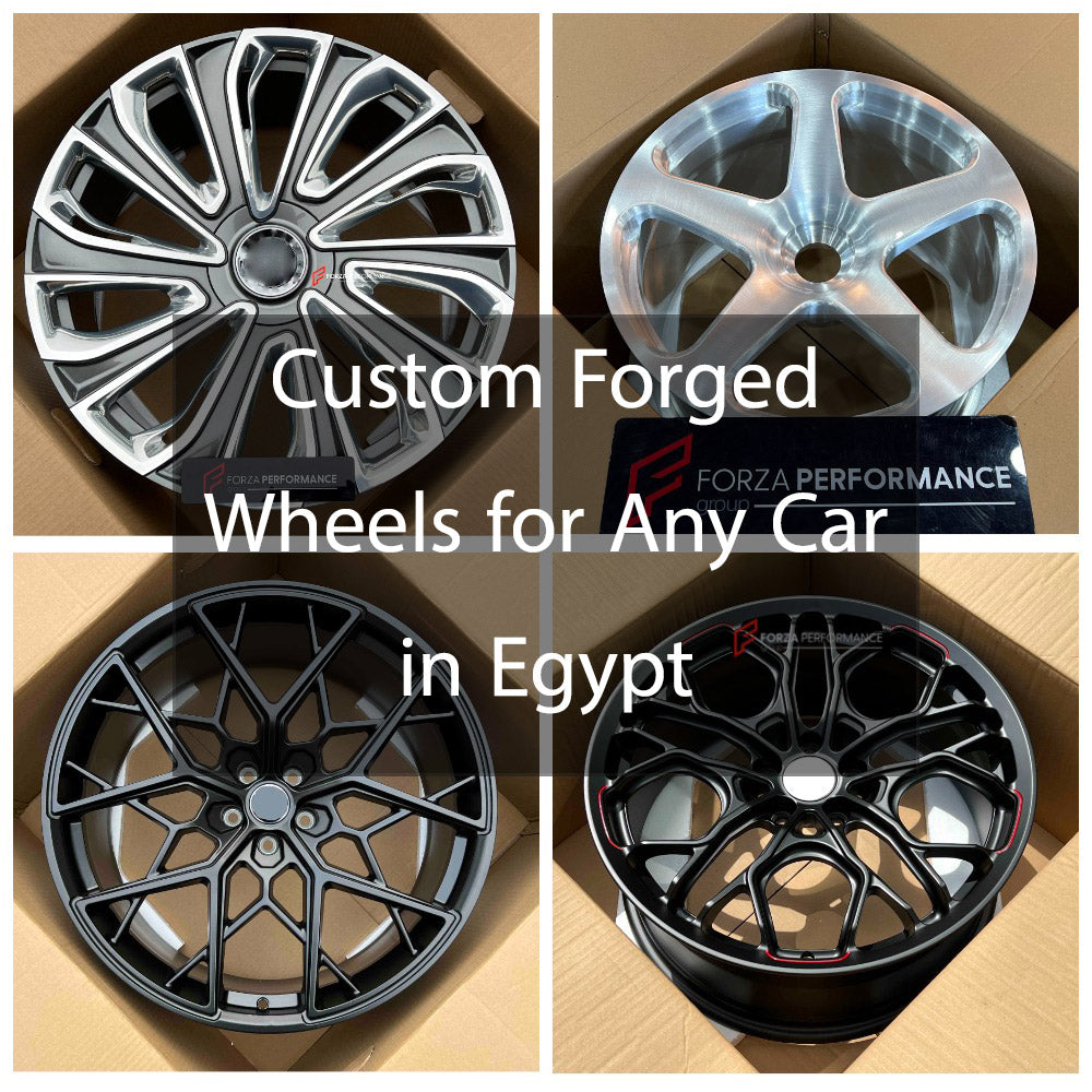 Custom Forged Wheels for Any Car in Egypt