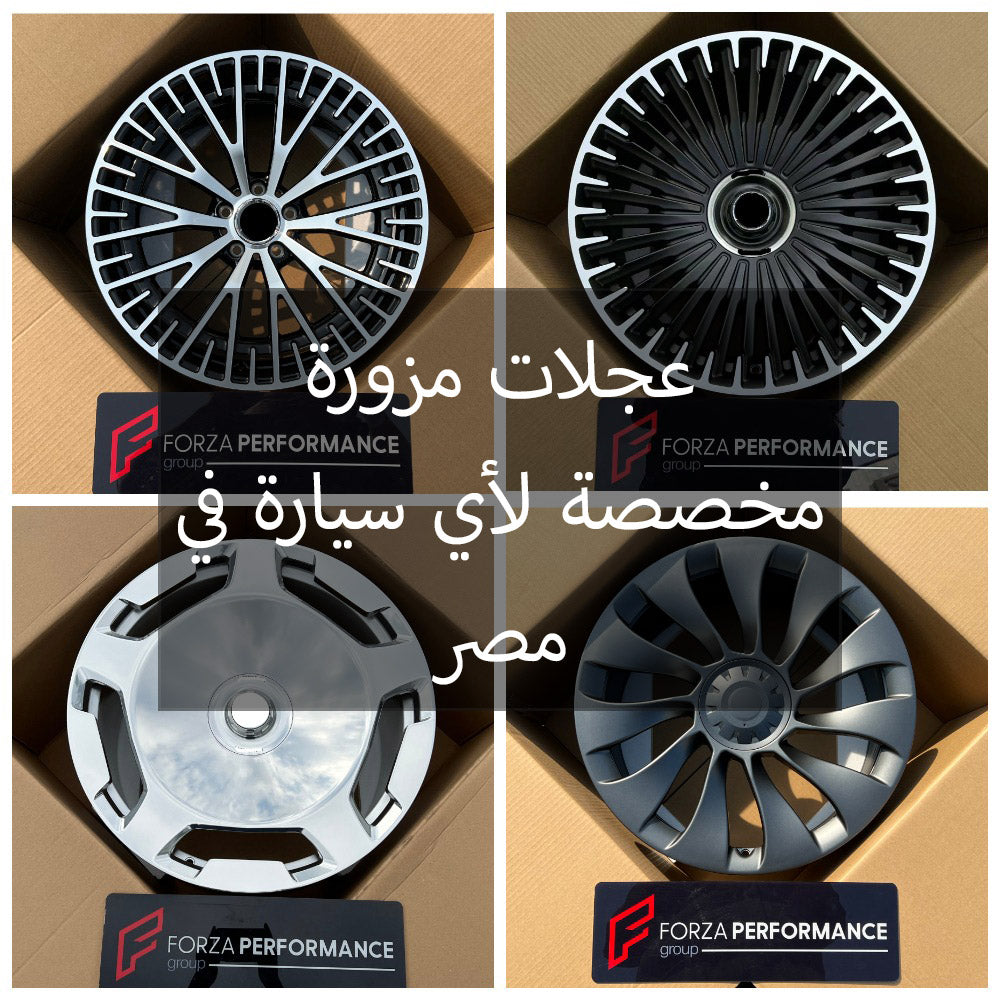 Custom Forged Wheels for Any Car in Egypt