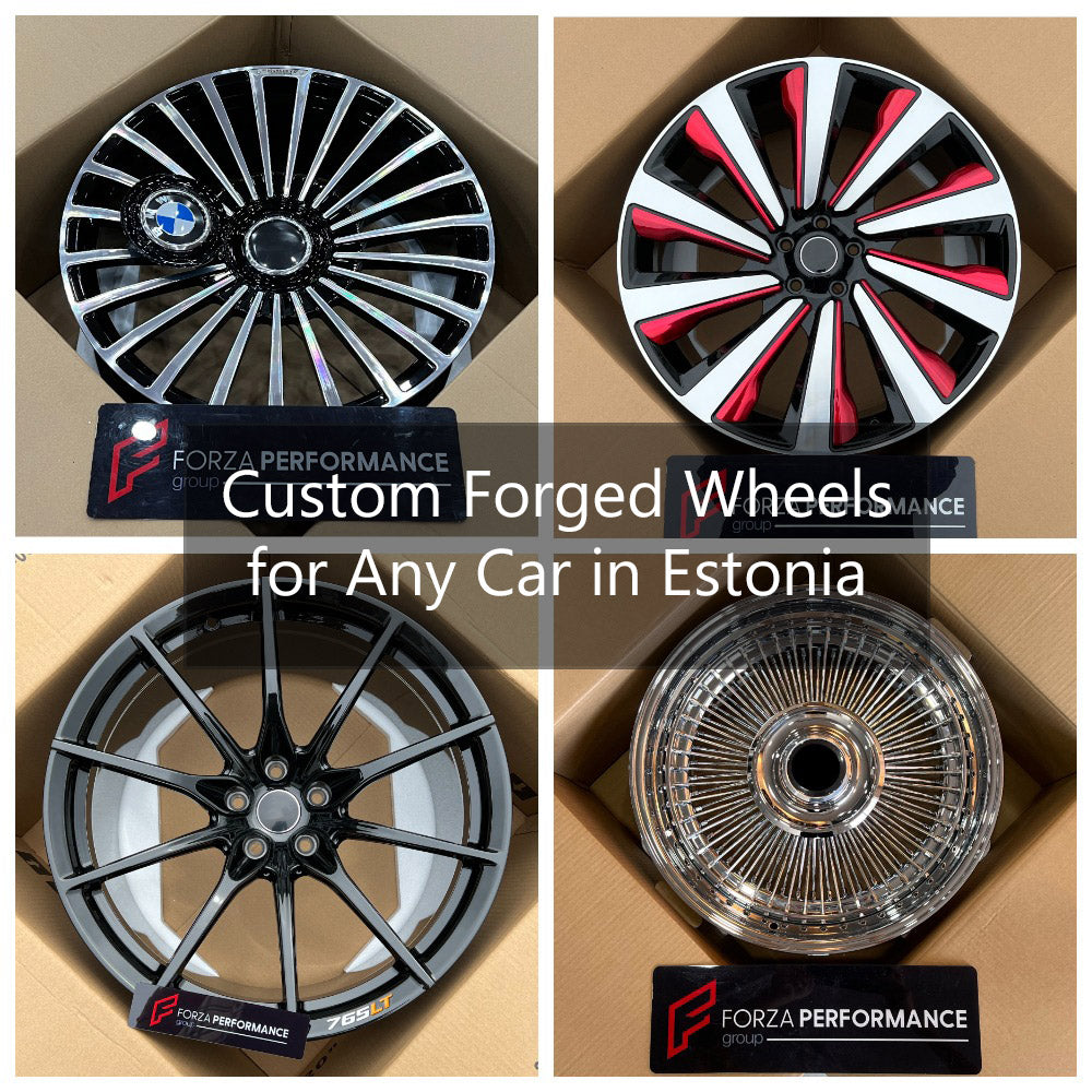 Kohandatud sepistatud rattad igale autole Eestis | Custom Forged Wheels for Any Car in Estonia