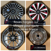 Roues Forgées sur Mesure pour toute Voiture en France | Custom Forged Wheels for Any Car in France
