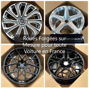 Roues Forgées sur Mesure pour toute Voiture en France | Custom Forged Wheels for Any Car in France