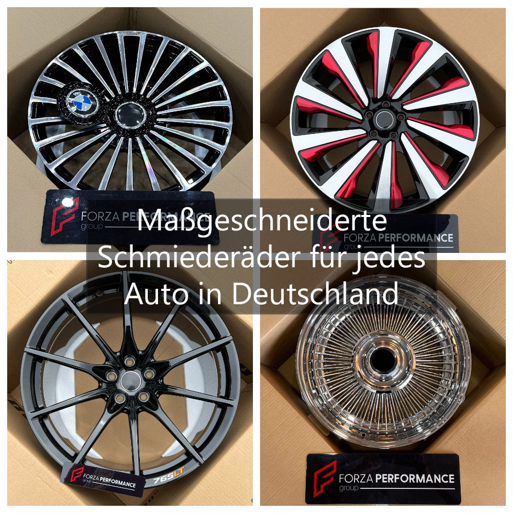 Maßgeschneiderte Schmiederäder für jedes Auto in Deutschland | Custom Forged Wheels for Any Car in Germany