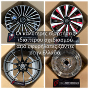 Custom Forged Wheels for Any Car in Greece