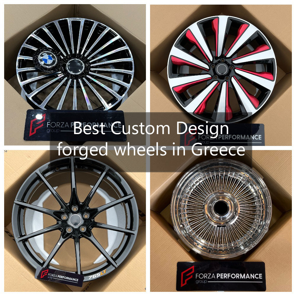 Custom Forged Wheels for Any Car in Greece