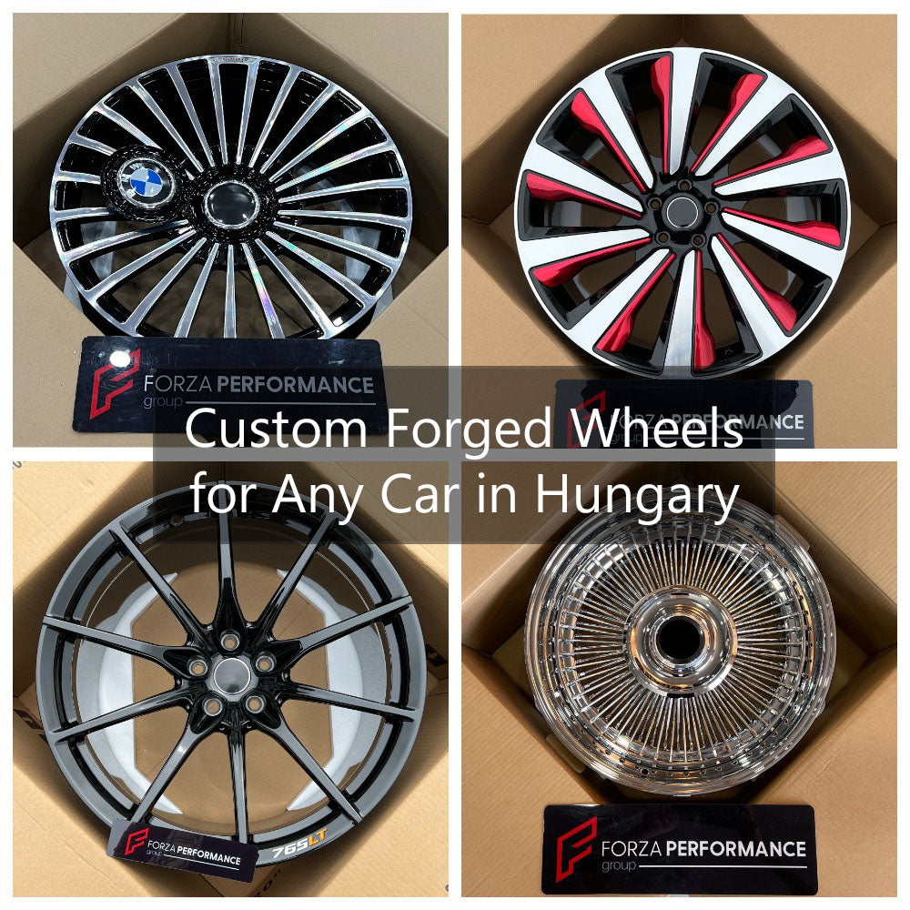 Egyedi kovácsolt kerekek bármely autóhoz Magyarországon | Custom Forged Wheels for Any Car in Hungary