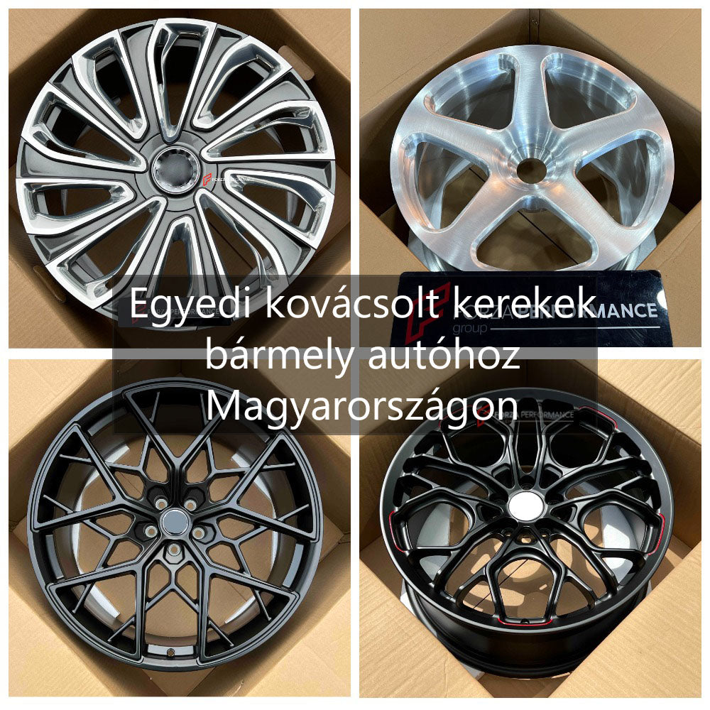 Egyedi kovácsolt kerekek bármely autóhoz Magyarországon | Custom Forged Wheels for Any Car in Hungary