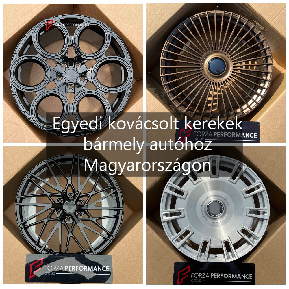 Egyedi kovácsolt kerekek bármely autóhoz Magyarországon | Custom Forged Wheels for Any Car in Hungary