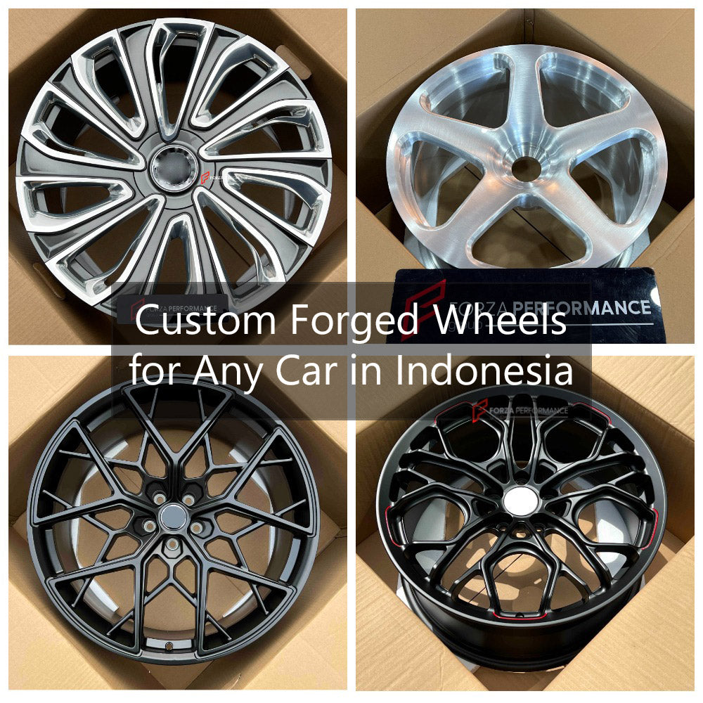 Roda Tempa Khusus untuk Mobil Apa Pun di Indonesia | Custom Forged Wheels for Any Car in Indonesia