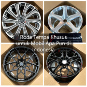 Roda Tempa Khusus untuk Mobil Apa Pun di Indonesia | Custom Forged Wheels for Any Car in Indonesia