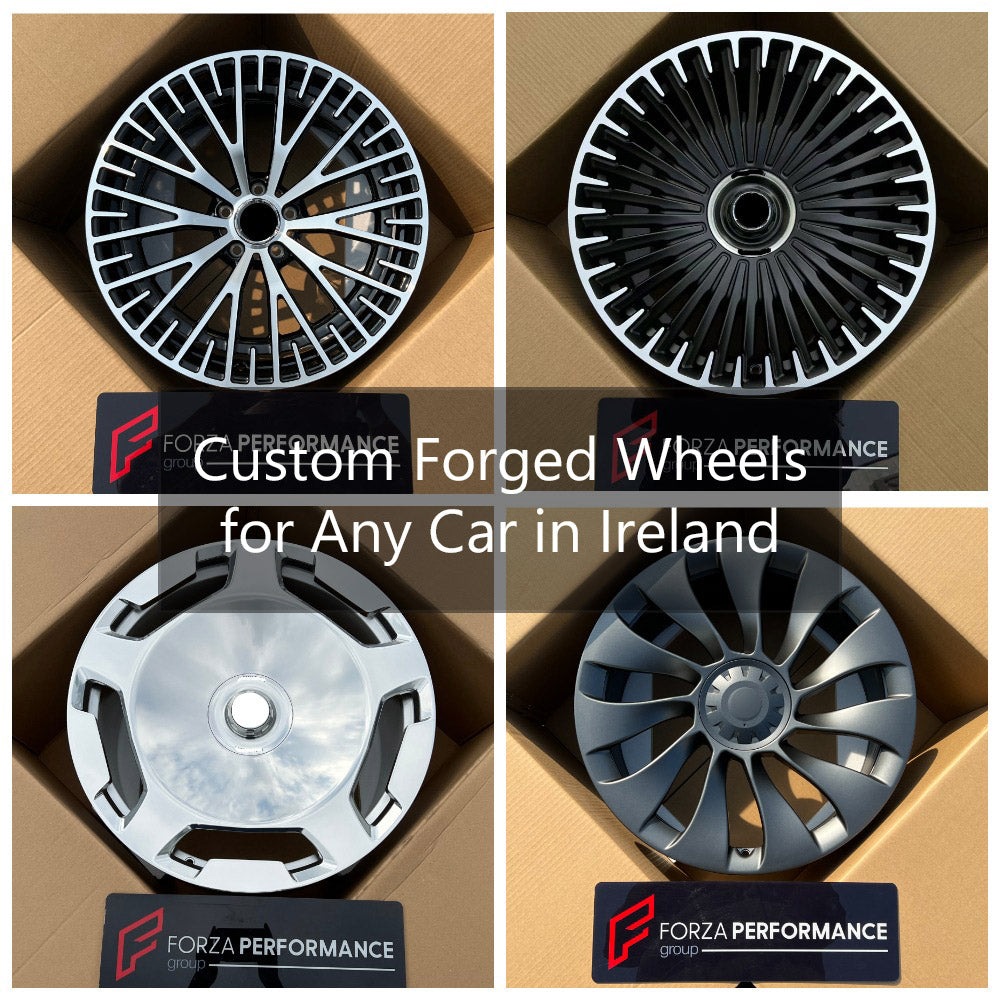 Rothaí Brionnaithe saincheaptha d ' Aon Charr In Éirinn | Custom Forged Wheels for Any Car in Ireland
