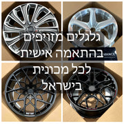 Custom Forged Wheels for Any Car in Israel