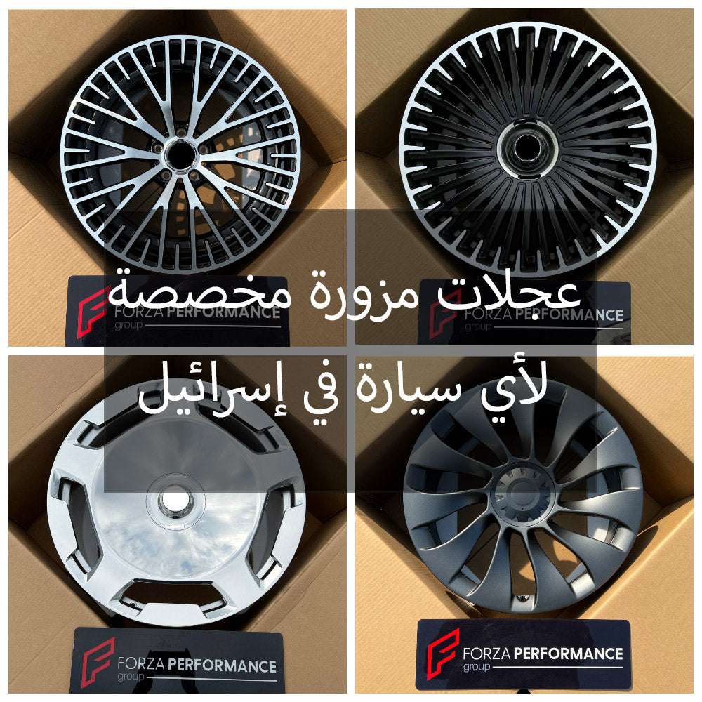 Custom Forged Wheels for Any Car in Israel