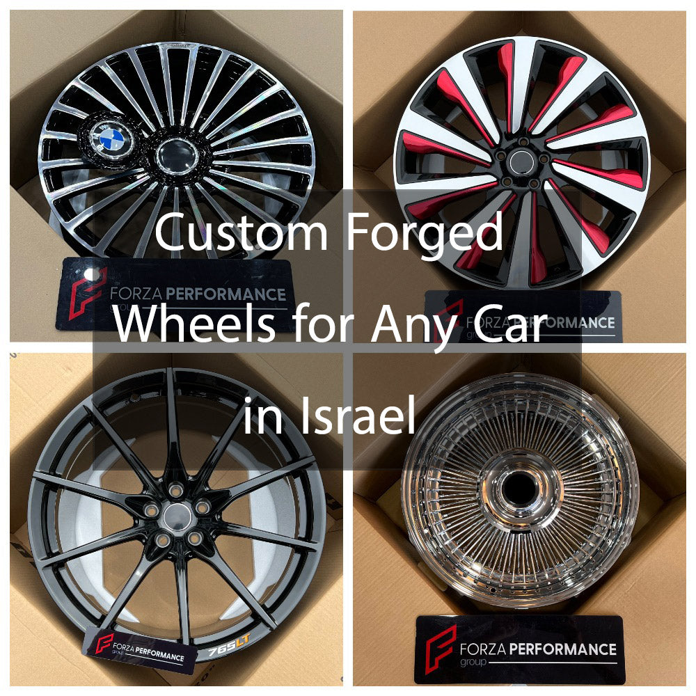 Custom Forged Wheels for Any Car in Israel