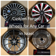Custom Forged Wheels for Any Car in Israel