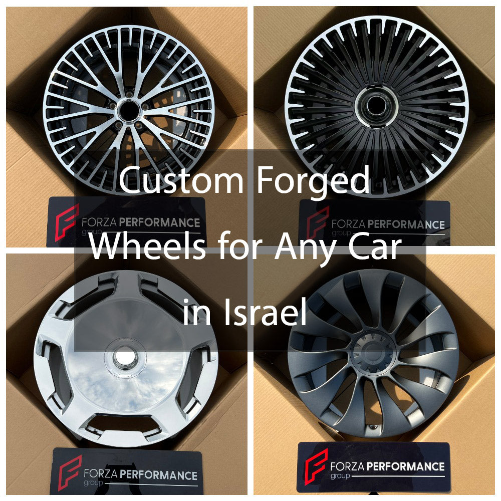 Custom Forged Wheels for Any Car in Israel