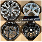 Ruote Forgiate su misura per qualsiasi auto in Italia | Custom Forged Wheels for Any Car in Italy