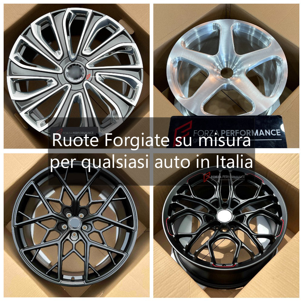 Ruote Forgiate su misura per qualsiasi auto in Italia | Custom Forged Wheels for Any Car in Italy