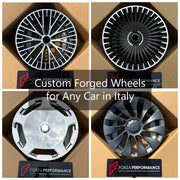 Ruote Forgiate su misura per qualsiasi auto in Italia | Custom Forged Wheels for Any Car in Italy