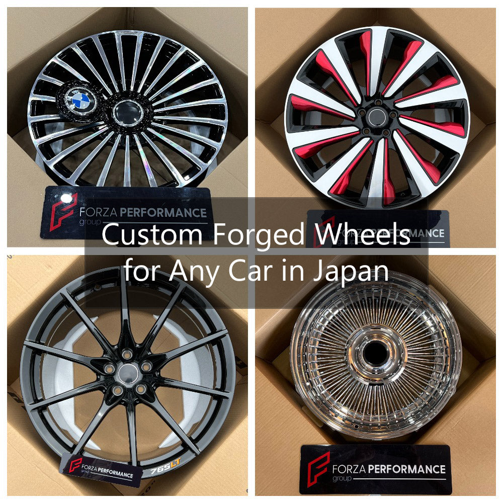日本のあらゆる車のための注文の造られた車輪 | Custom Forged Wheels for Any Car in Japan