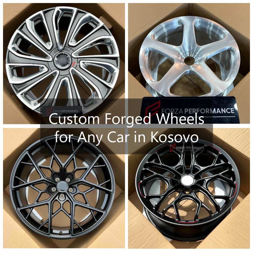 Custom Forged Wheels for Any Car in Kosovo | Prilagođeni kovani diskovi za bilo koji automobil na Kosovu