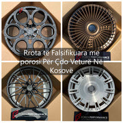 Custom Forged Wheels for Any Car in Kosovo | Rrota të Falsifikuara me porosi Për Çdo Veturë Në Kosovë