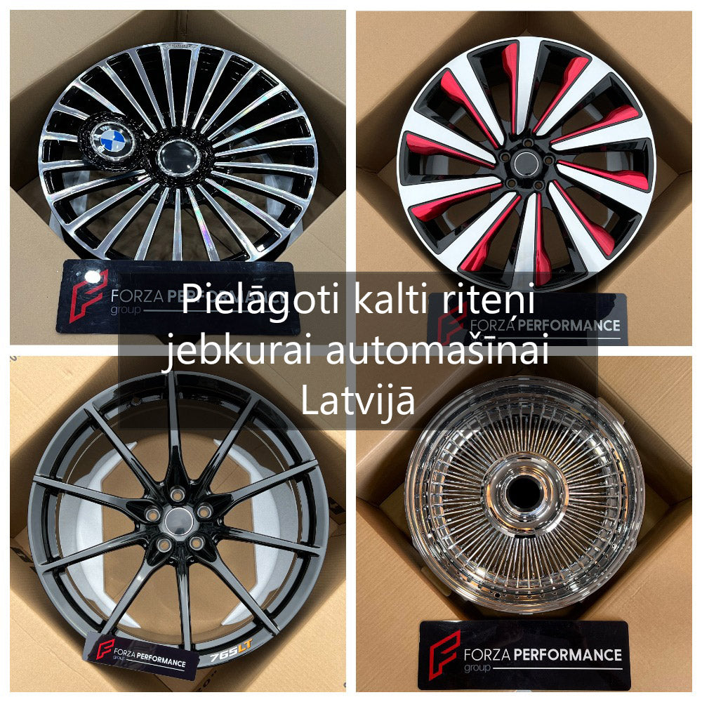 Custom Forged Wheels for Any Car in Latvia | Pielāgoti kalti riteņi jebkurai automašīnai Latvijā