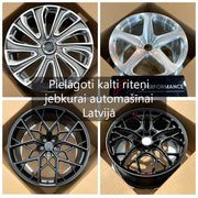 Custom Forged Wheels for Any Car in Latvia | Pielāgoti kalti riteņi jebkurai automašīnai Latvijā