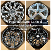 Pagal užsakymą Kaltiniai ratlankiai bet kuriam automobiliui Lietuvoje | Custom Forged Wheels for Any Car in Lithuania