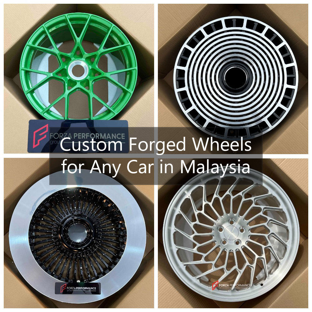 Roda Ditempa Kustom untuk Sebarang Jenis Kereta di Malaysia | Custom Forged Wheels for Any Car in Malaysia